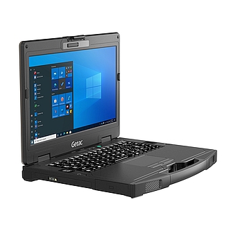 Getac S410 G4 Semi Rugged Notebook Image of a Getac S410 G4 Semi Rugged Notebook