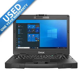 Refurbished Getac S410 G4 Semi Rugged Notebook Getac S410 G4 Semi Rugged Notebook