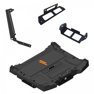 Havis Docking Station for Getac S410 Notebook with Power Supply Mounting Bracket and Screen Support PKG-DS-GTC-619 Havis Docking Station for Getac S410 Notebook with Power Supply Mounting Bracket and Screen Support PKG-DS-GTC-619