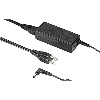 Getac S410 AC Adapter 65W GAA6_4 Image of a Getac S410 65W AC Adapter with Power Cord GAA6_4