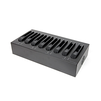 Getac S410 Multi-Bay Main Battery Charger Eight Bay GCEC_7 Image of a Getac S410 Multi-Bay Main Battery Charger Eight Bay GCEC_7