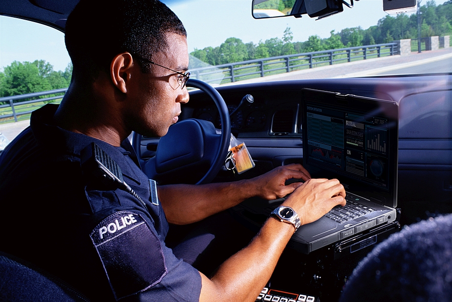 Getac S410 and police