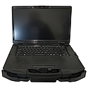 Havis Cradle with Getac S510 Notebook DS-GTC-1403