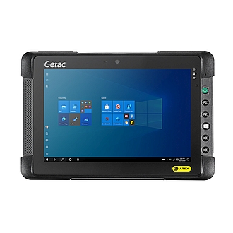 Image of a Getac T800-Ex G2 ATEX & IECEx Explosive Atmosphere Certified Windows 10 IoT Enterprise Tablet