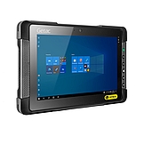 Image of a Getac T800-Ex G2 ATEX Tablet Facing Right