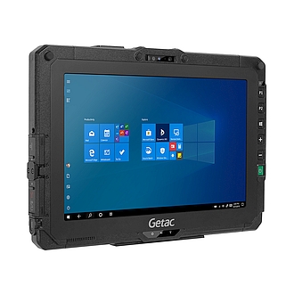 Getac UX10-Ex Fully Rugged Tablet Image of a Getac UX10-Ex Fully Rugged Tablet