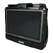 Havis Docking Station for Getac UX10 with Tablet Front Right DS-GTC-1101