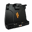 Havis Vehicle Cradle with Tri-Pass-through for Getac UX10 Tablet Front Left DS-GTC-1103-3