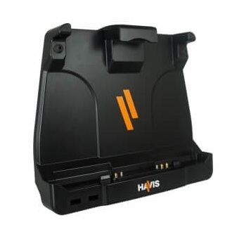 Havis Vehicle Cradle with Tri-Pass-through for Getac UX10 Tablet DS-GTC-1103, DS-GTC-1103-3