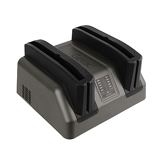 Image of a Getac Dual Bay Battery Charger for UX10 GCMC_G