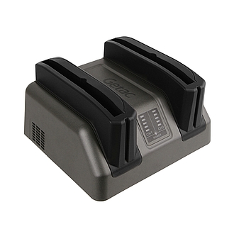 Getac Dual Bay Battery Charger for UX10 GCMC_G Getac Dual Bay Battery Charger for UX10 Tablet GCMCKG