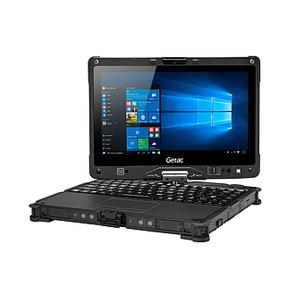 Getac V110 Fully Rugged Convertible Notebook