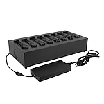 Image of a Getac V110 Multi-Bay Battery Charger (Eight Bays) GCECKC