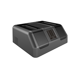 Image of a Getac V110 External Dual Bay Battery Charger GCMC_6