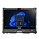 Image of a Getac V110 G7 Fully Rugged Convertible Notebook in Tablet Mode