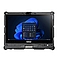 Getac V110 G7 Fully Rugged Convertible Notebook in Tablet Mode