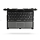 Image of a Getac V110 Fully Rugged Convertible Notebook Full Size Keyboard