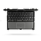 Getac V110 Fully Rugged Convertible Notebook Full Size Keyboard