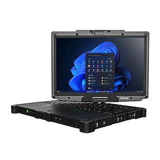Getac V120 G1 Fully Rugged Laptop Getac V120 G1 Fully Rugged Laptop Facing Front