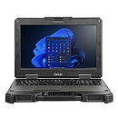Image of a Getac X600 Fully Rugged Notebook Front