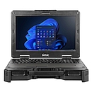 Image of a Getac X600 Pro Fully Rugged Notebook Front Open