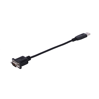 Getac Z710 USB to RS232 Converter Cable GMCRX1 Image of a Getac USB to RS232 Converter Cable GMCRX1