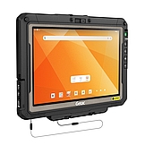 Getac ZX10-Ex G2 Fully Rugged ATEX Tablet facing right