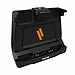 Havis Docking Station for Getac ZX10 Tablet with Tri-Pass-through Front Left DS-GTC-1301-3