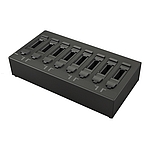 Getac Multi Bay Battery Charger Eight Bay for ZX80 and ZX10 Tablets GCECKP