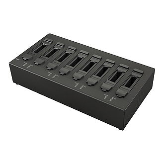 Getac Multi Bay Battery Charger Eight Bay for ZX80 and ZX10 GCECKP Getac Multi Bay Battery Charger Eight Bay for ZX80 and ZX10 Tablets GCECKP
