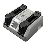 Getac External Dual Bay Main Battery Charger for ZX80 and ZX10 Tablets GCMCKM
