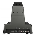Getac Office Dock Rear View for ZX10 Tablet GDODK8