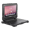 Image of a Getac ZX10 Fully Rugged Tablet with optional Keyboard