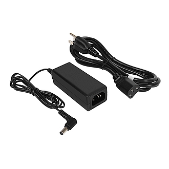 Getac 25W AC Adapter with Power Cord for ZX70 GAA7_1 Image of a Getac 25W AC Adapter with Power Cord for ZX70 GAA7_1