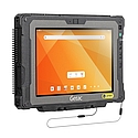 Getac ZX80-Ex ATEX Tablet Facing Right