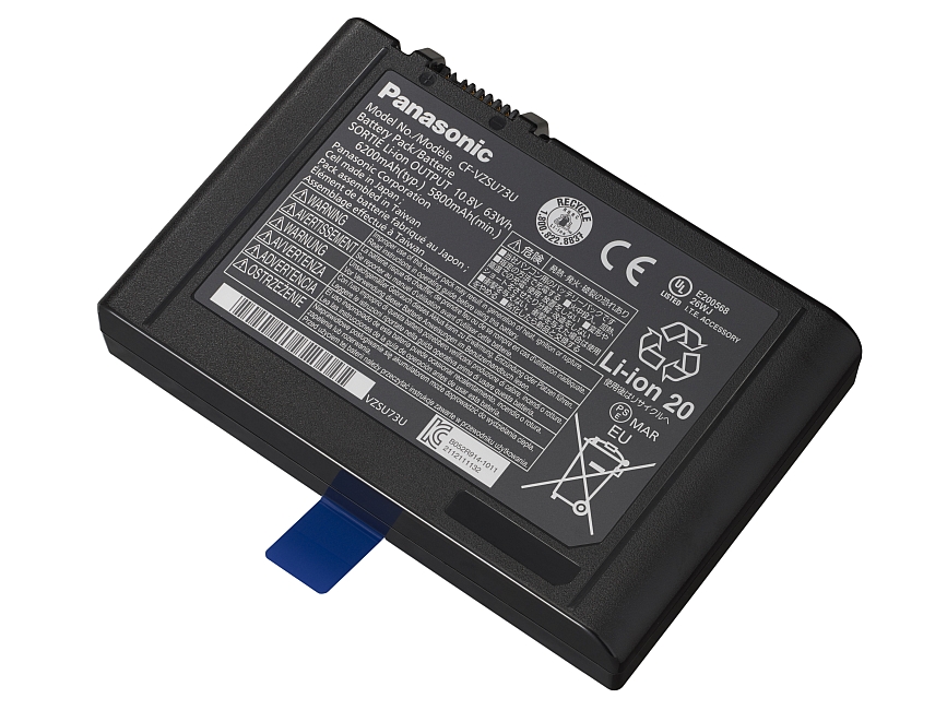 Batteria Adatta Per Panasonic ToughBook CF53, Li-Ion, 10,65 V, 8400 MAh 89 5 Wh