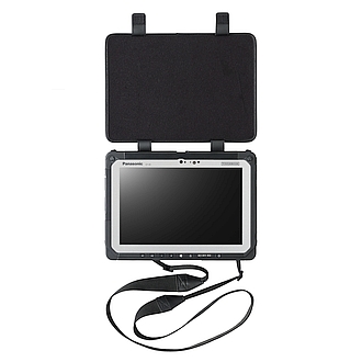 Image of a Panasonic hand strap and shoulder belt for Toughbook CF-20 tablet CF-VST2021U