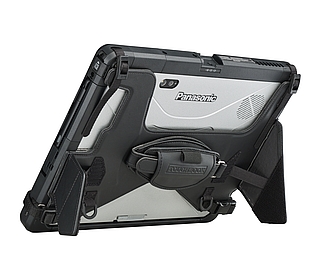 Image of a Panasonic CF-VST332U Rotation Strap with Kick Stand for Toughbook CF-33 Tablet
