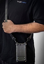 Image of an Infocase DuraStrap for Panasonic Toughpads FZ-E1 and FZ-X1 PCPE-INFX1DS