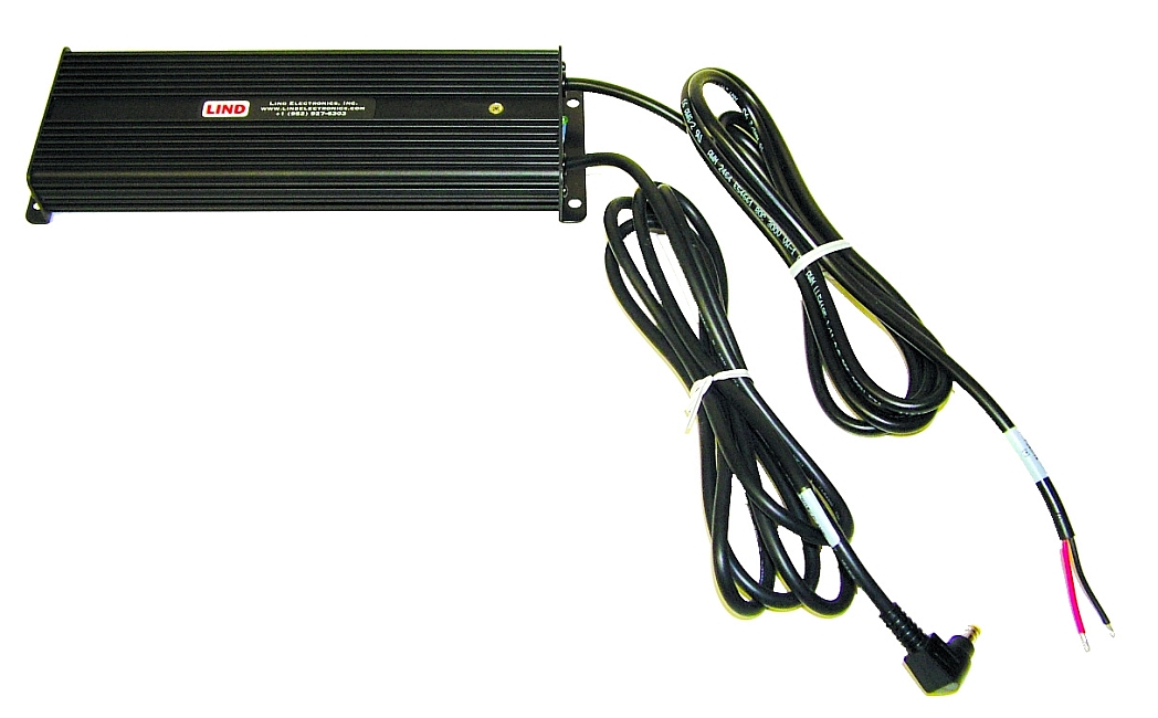 Lind Mil Spec Vehicle Charger for Panasonic Toughbook CF19/20 CFLNDMLSTD