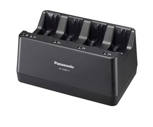 Image of a Panasonic Toughbook CF-C1 4-Bay Battery Charger CF-VCBC11U