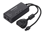 Image of a Panasonic Battery Charger CF-VCBTB2W for Panasonic Toughbooks