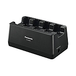 Image of a Panasonic 4-Bay Battery Charger for Toughbook FZ-55 FZ-VCB551E