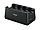 Image of a Panasonic 4-Bay Battery Charger including Swiss AC Adapter for FZ-55 FZ-VCB551D