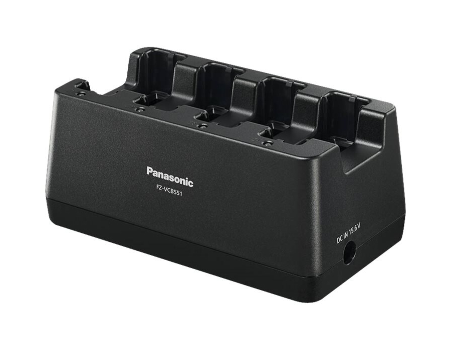 Panasonic FZVCB551E 4Bay Battery Charger for Toughbook FZ55 £290.