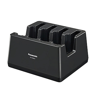 Panasonic External 4-Bay Battery Charger for Toughbook FZ-G2 FZ-VCBG21E/0 Panasonic External 4-Bay Battery Charger for Toughbook FZ-G2 FZ-VCVG21E/0