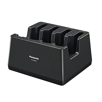 Image of a Panasonic External 4-Bay Battery Charger for Toughbook FZ-G2 FZ-VCVG21E/0