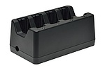 Image of a 4-Bay Battery Charger for Toughpads FZ-M1 and FZ-B2 FZ-VCBM11U
