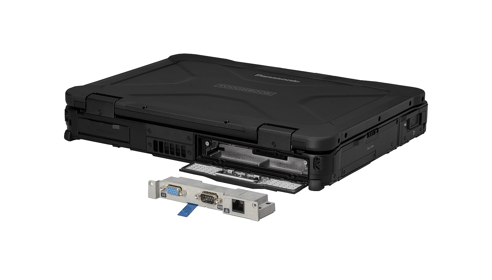 Panasonic FZ-VCN401U VGA, True Serial (RS232), 2nd LAN Expansion
