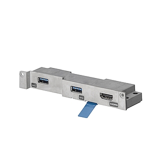 Panasonic FZ-VCN403AU 2nd HDMI, USB 3.0 x2 Expansion Module for Toughbook FZ-40 Mk3 Rear Expansion Area Panasonic FZ-VCN403AU 2nd HDMI, USB 3.0 x2 Expansion Module for Toughbook FZ-40 Mk3 Rear Expansion Area